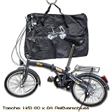 20 Zoll Klappfahrrad mit 6 Gang Shimano SIS-Schaltung