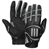 adidas Paydirt 3 UBV Lineman Glove - Men's ( sz. L, Black/Grey/White )