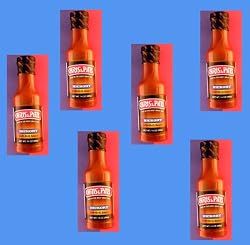 Chris' & Pitt's Hickory Bar.B.Q Sauce-SIX BOTTLES (14 oz each)-CLEARANCE