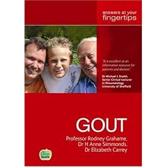Gout: The 'At Your Fingertips Guide' by Rodney Grahame