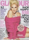 Glamour October 2009 Gwen Stefani (In Honor of National Breast Cancer Awareness Month)