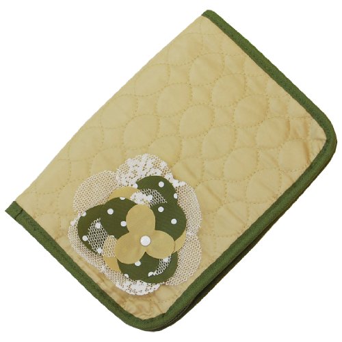 サンデシカ 母子手帳ケース ウエーブキルト 17×23cm ベージュ 6441-9999-08
