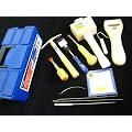Upholstery complete starter kit. Upholsterers boxed tool set