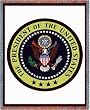 Presidential Seal Throw - 70 x 53 Blanket/Throw
