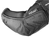 NXE Shield Men's Paintball Elbow Pads - Black