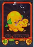 MR SNOODLE Foil Card - Series 2 Moshi Monsters Mash Up Trading Card.