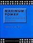 Maximum Power: The Ideas and Applications of H.T. Odum