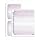 Adams Spiral Memo Book, 5.5 x 11 Inch, 2-Part, Carbonless, 2 Memos per Page, 50 Pages, White and Canary (SC1157)