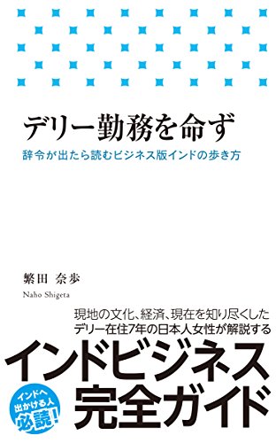 デリー勤務を命ず　辞令が出たら読むビジネス版インドの歩き方