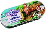 Ruegen Fisch Fried Mackerel Fillets In Spicy Marinade-17.6 oz
