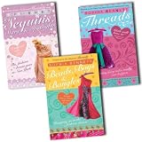 Sophia Bennett Threads Collection 3 Books Pack Set RRP: £20.97 (Sophia Bennett Collection) (Threads, Beads boys & Bangles, Threads: Sequins, Stars and Spotlights)