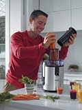 picture of Philips HR1861 Aluminium Whole Fruit Juicer with Juice Jug and Cleaning Brush