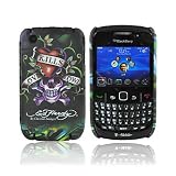 Ed Hardy Blackberry Curve 8530 8520 Hard Case Love Kill