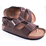 Newalk Licensed by Birkenstock Mocha Backstrap Sandal