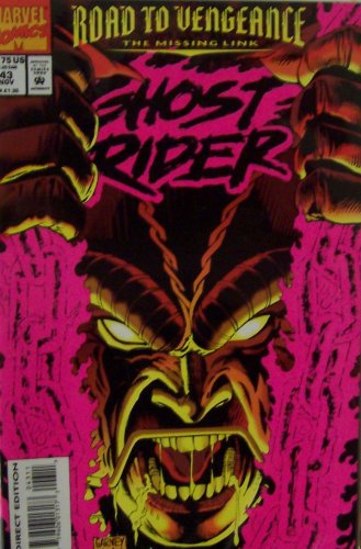  Ghost Rider #43 (Vol. 2, No. 43, November 1993)