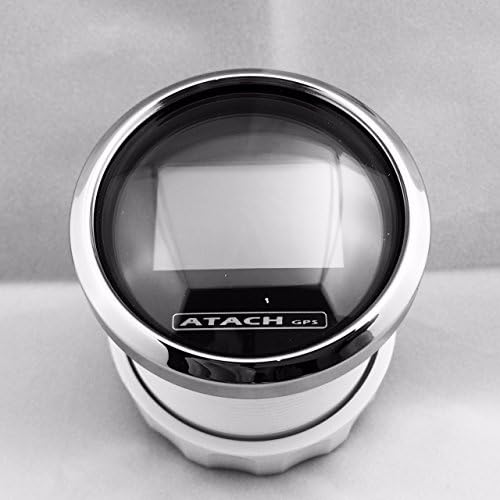 52mm DIGITAL ATACH GPS Speedometer (BLACK W/ CHROME BEZEL)
