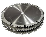 00-SBP2, 3-Piece Super 10 Table Saw & Miter Saw Blade Package