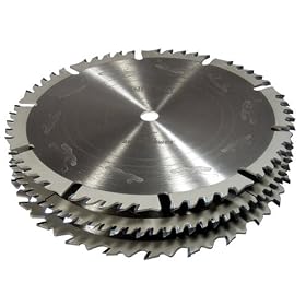 00-SBP2, 3-Piece Super 10" Table Saw & Miter Saw Blade Package