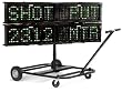Gill Track and Field LED Triple Unit Display Frame