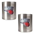 Charlotte Bobcats NBA 2pc Stainless Steel Can Holder Set - Primary Logo by Great American Products