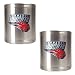 Charlotte Bobcats NBA 2pc Stainless Steel Can Holder Set - Primary Logo by Great American Products