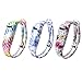 i-smile® 3PCS Replacement Bands for Fitbit Flex/Wireless Activity Bracelet Sport Wristband/Fitbit Flex Bracelet Sport Arm Band (No Tracker, Replacement Bands Only)