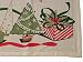 Vintage Reproduction Gifts & Stars Christmas Tablecloth