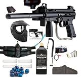 Paintball Tippman A-5 A5 E-Grip Electronic MEGA Paintball Gun Set PK2E