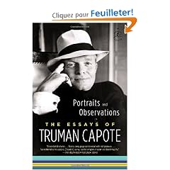 Portraits and Observations: The Essays of Truman Capote