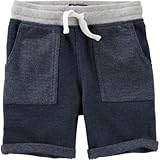 オシュコシュ OSHKOSH/ フレンチテリー ショーツ ネイビー ボトムスショートパンツ 5歳【並行輸入】