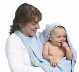 Frenchie Mother Towel, Blue Frenchie Mother Towel, Blue