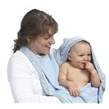 Frenchie Mother Towel, Blue