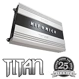 Hifonics TXi 1008D 1000 Watts RMS, Class D Mono Titan TXi Series Amplifier Car Amp