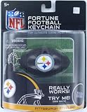 NFL Fortune Football Keychain Pittsburgh Steelers