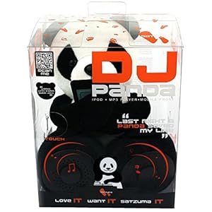 Satzuma DJ Panda Bear Phone/MP3 Player Dock discount