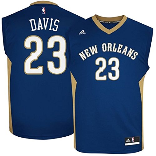 Anthony Davis #23 New Orleans Pelicans NBA Youth Road Jersey