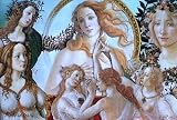 Saponificio Artigianale Fiorentino Birth Of Venus Blonde Goddesses Soap Set 4 X 4.40 Oz.From Italy