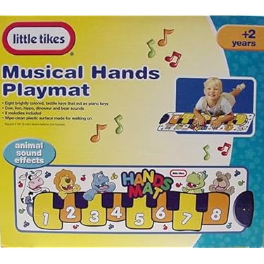 Musical Hands Playmat