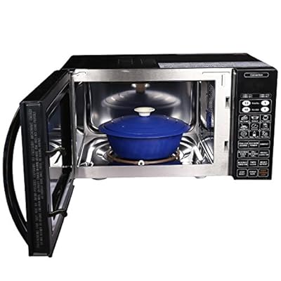 IFB 23BC4 23-Litre Convection Microwave Oven (Black/Floral Design)