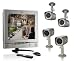 Lorex L17LD424251 Internet Remote 17-Inch Integrated LCD/DVR Surveillance System with 4 Weatherproof Color Cameras