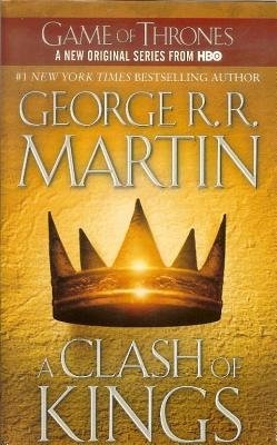 [ A Clash of Kings BY Martin, George R. R. ( Author ) ] { Hardcover } 2000
