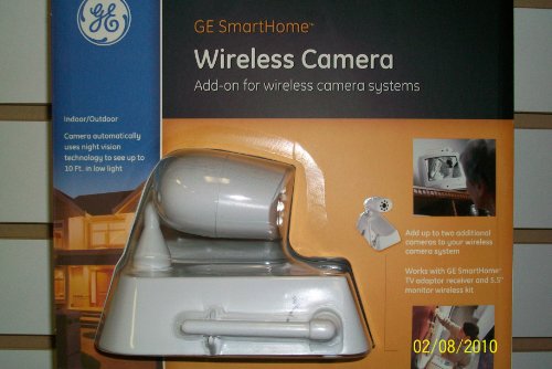 GE SmartHome Add-on Wireless Camera (GESECWBWIN)
