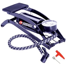Campbell Hausfeld HP2000 Foot Pump w/ Gauge