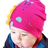 （サクララ）Sakulala ベビー 赤ちゃん 新生児用　帽子 ハット キャップ 子ども 子供 幼児 コットン 綿 かわいい　柔らか 女の子 男の子 ローズ