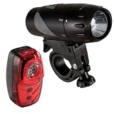 Nashbar Beacon Combo Light Set