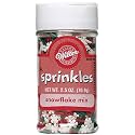 Wilton Snowflake Sprinkle Mix