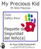SPANISH Child Safety Pack by My Precious Kid - Spanish Child ID Kit & Safety Product