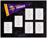 Minnesota Vikings Mini Pennant Plaque (No Cards)