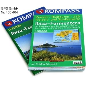 Kompass Karte Balearen – Ibiza Formentera (Nr.239)