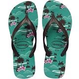 Havaianas Flip Flops Slippers * Surf Girl -- Mint Green * 09 Collection !!